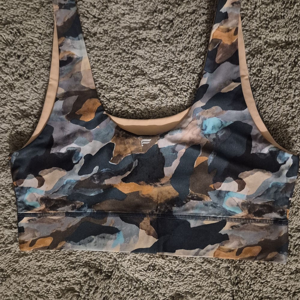 Fabletics Size Large Camouflage Patterned Sports … - image 6
